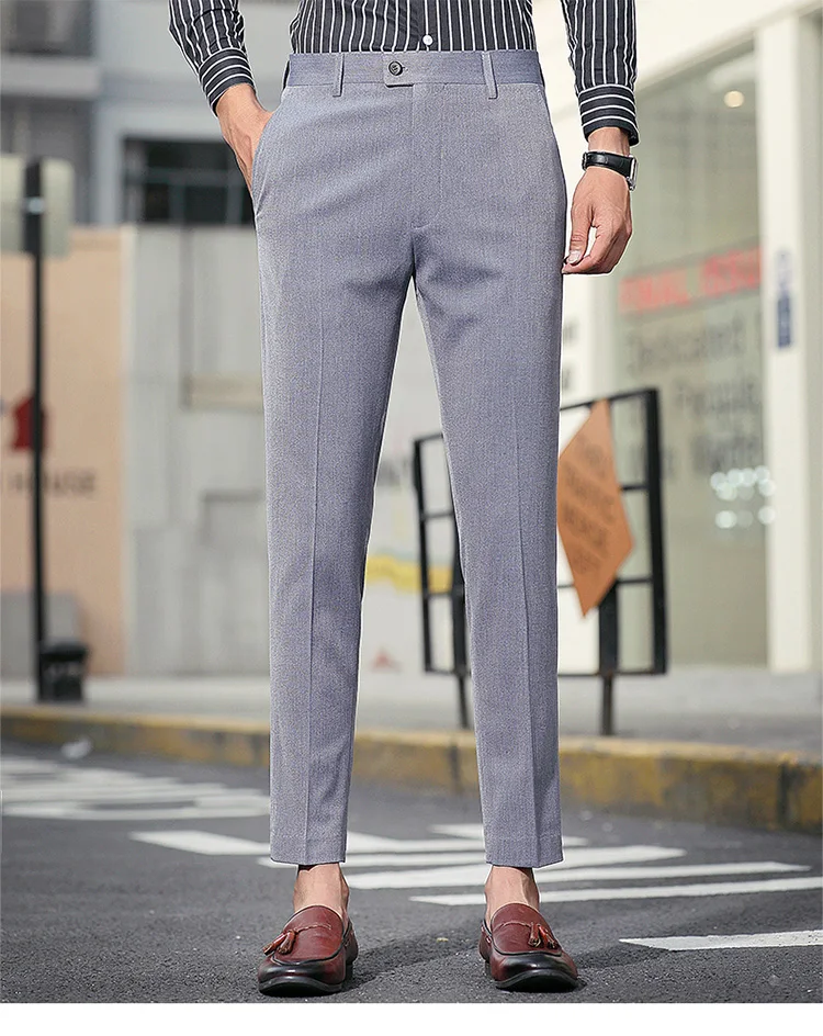 High Quality Trouser New Design Business Suits Pant Pink Color For ...