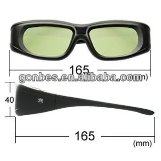3d tv glasses with best performance