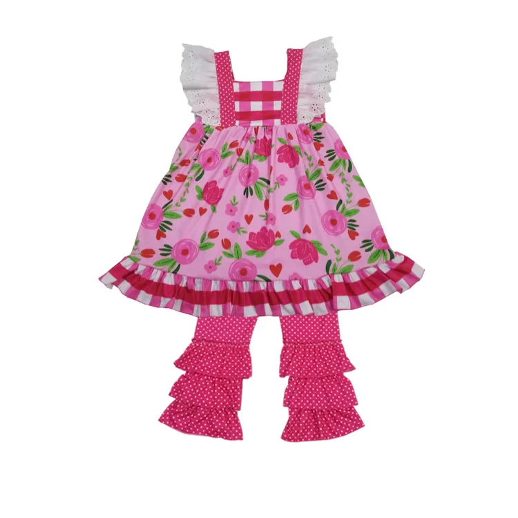 cotton floral frocks