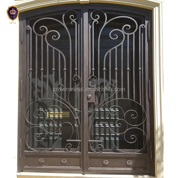 Lowes Wrought Iron Interior Security Door