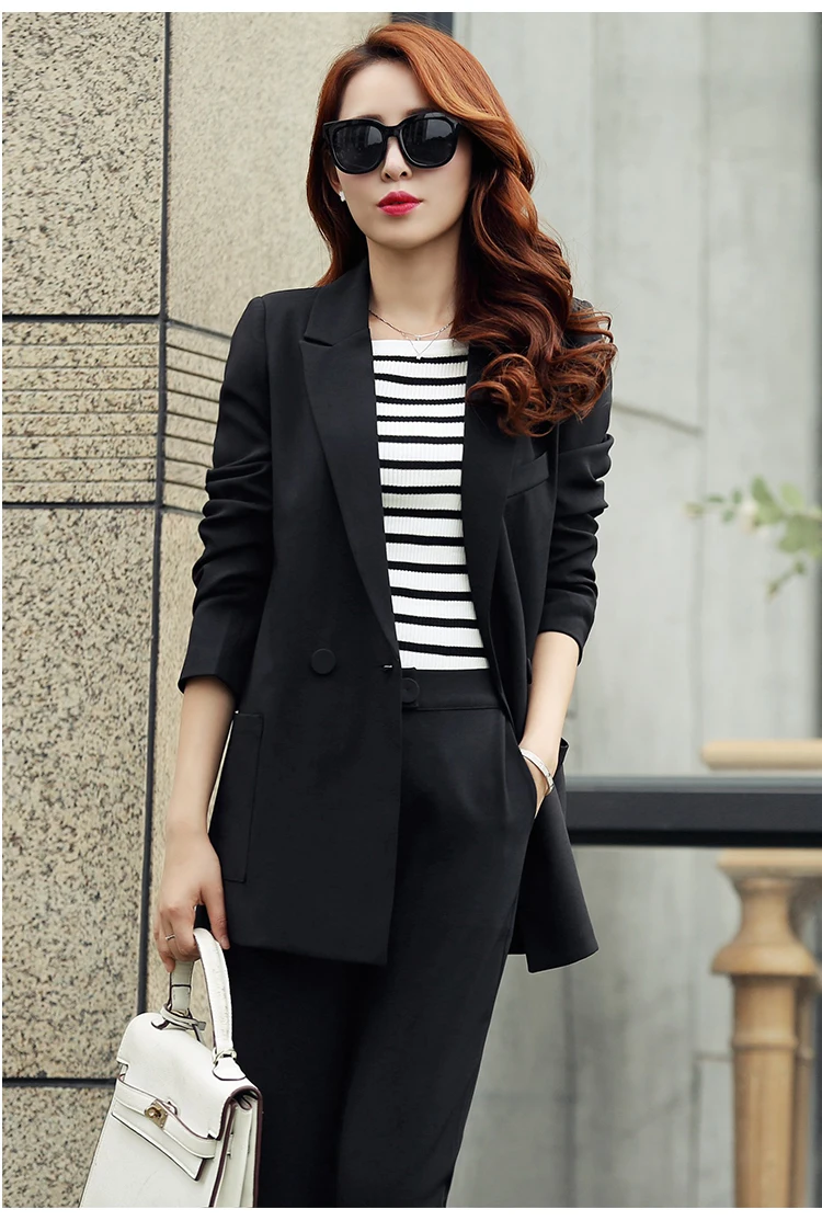 Fashion Ladies Office Suits Custom Women Suit Wms02 - Buy Women Suit ...