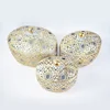 Wholesale Metal Iron Gold Unique Modern Luxury Home Decorative Small Pot