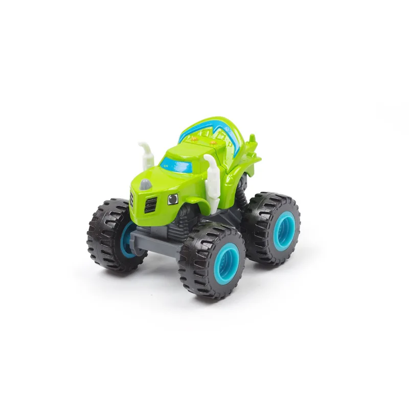 Blaze Car Toys Russian Crusher Truck Vehicles Figure Blaze Toy Blaze The Monster Machines 9493