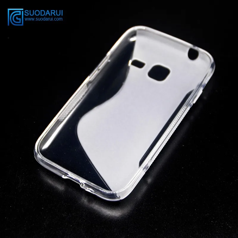 Soft Gel S-line TPU Case For Samsung Galaxy J1 mini (2016) J1 Nxt J105 Phone Cover Case