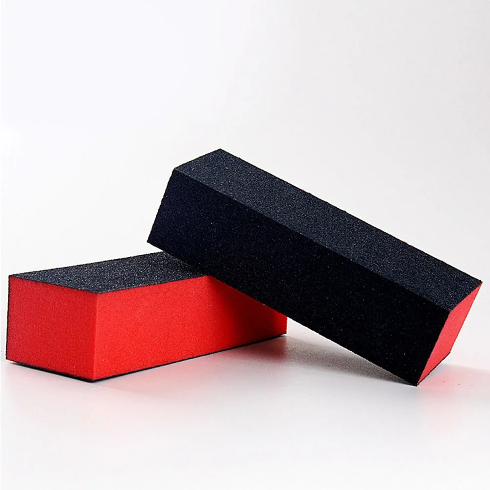 New Design Orange Nail Buffer/sanding Nail Buffer Block/nail Shine