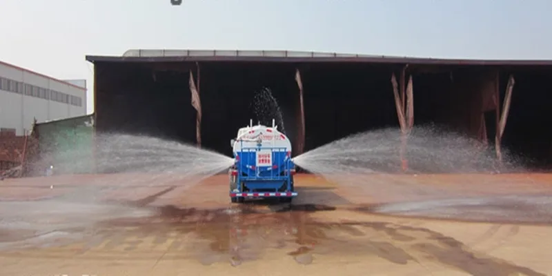 Sinotruk sino truck Howo Water Tank Truck sprinkling truck for sanitation equipment
