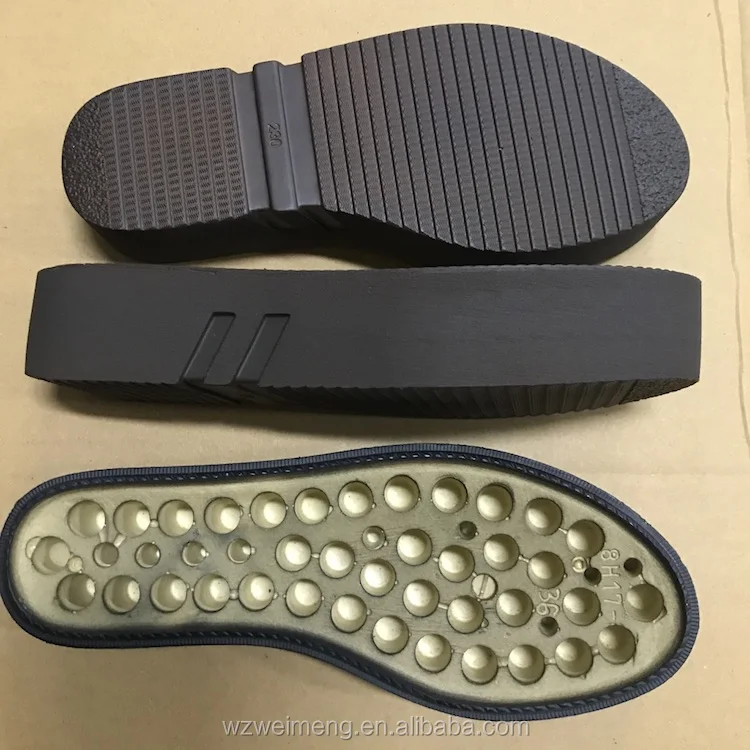 Pu Shoe Sole For Woman Sandals Made In Wenzhou Factory China - Buy Pu ...