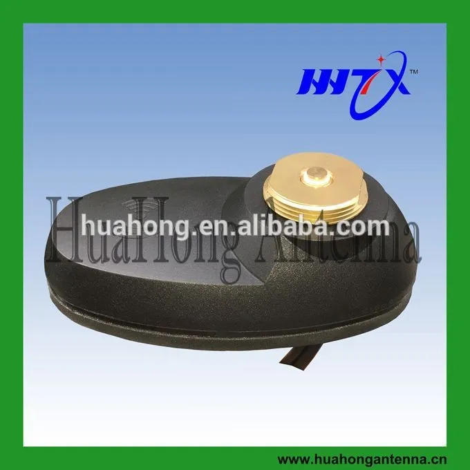 Roof Mount Gps Antenna Combine With 3/4" Hole Nmo Car Antenna Gutter