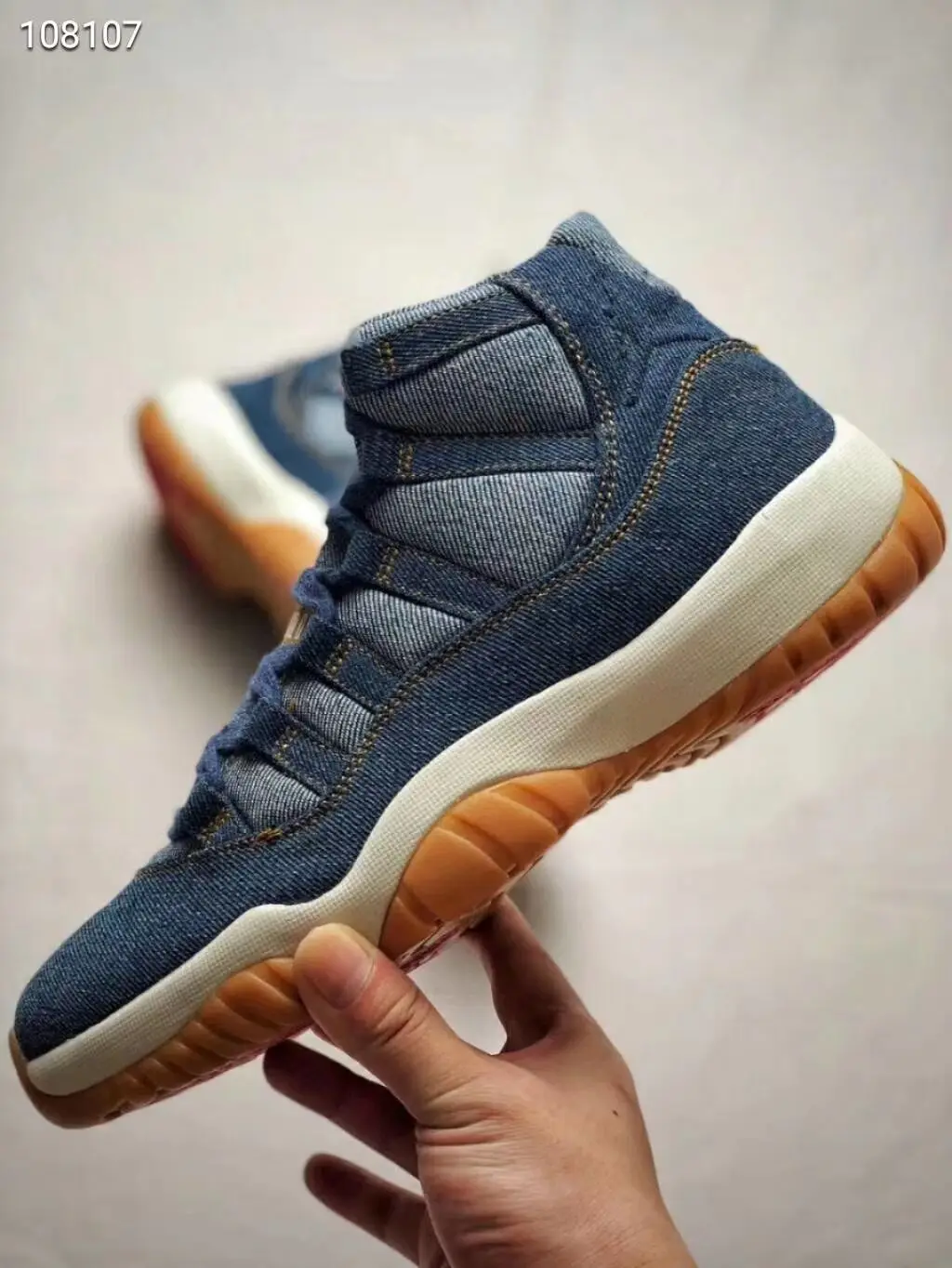 Custom logo High Quality AJ11 Mid Concord Gym Red Denim jumpman Men Fashion Sneakers Tenis Man  basketball Shoes