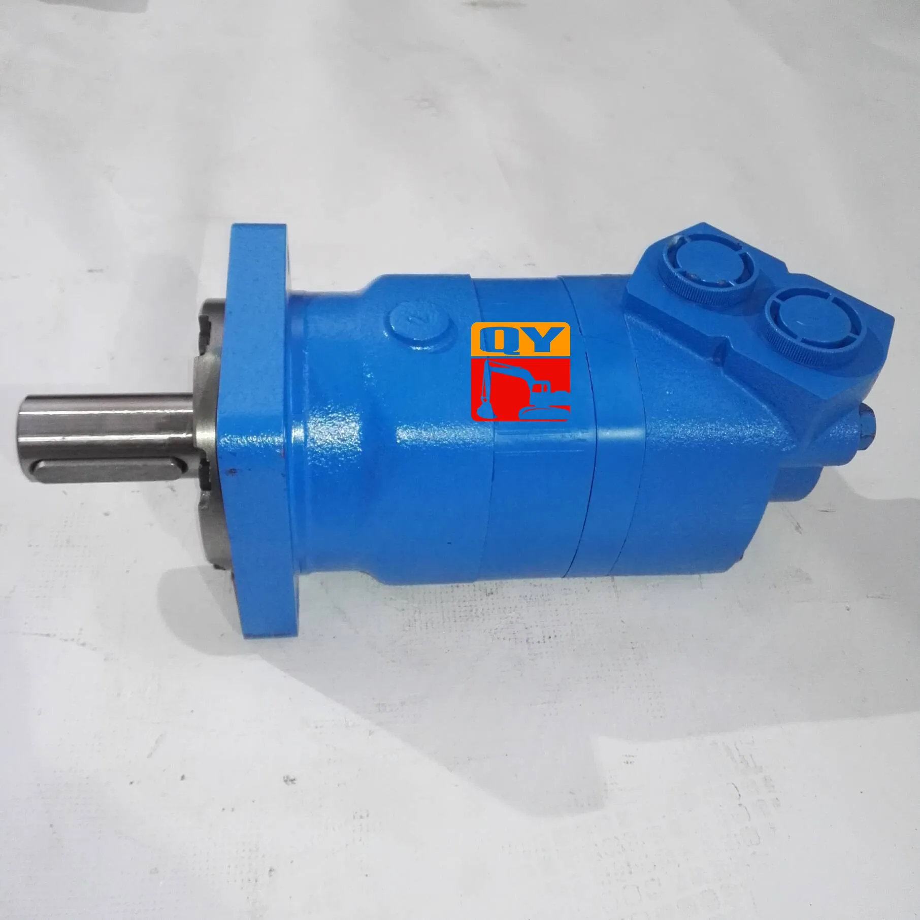 Flange Orbitor Hydraulic Motor 6k-390 612-0154 Orbital Hydraulic Motor ...