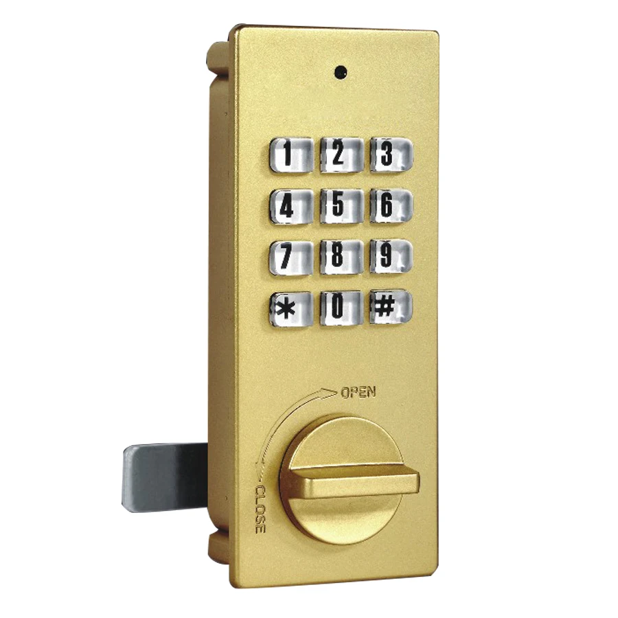 Magnetic Number Keypad Digital Password Cabinet Locker Lock For