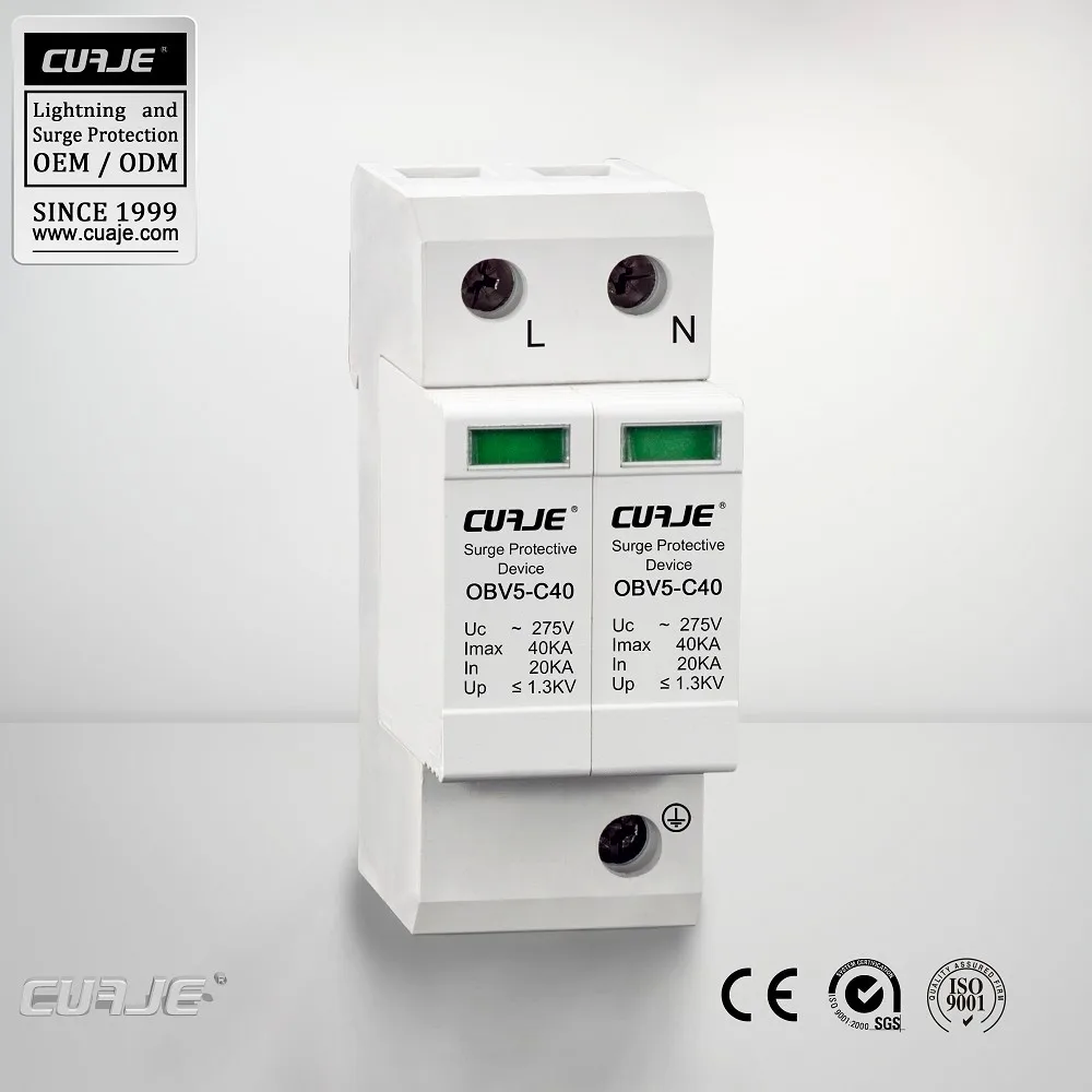 40ka Single Line Surge Protection,Surge Protection System,Power