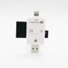 3in1 Compact Design iFlash Drive Micro/ 8Pin Light ning/USB 2.0 i-Flash Driver HD U-Disk Extra Memory Data Stick for iOS iPhone