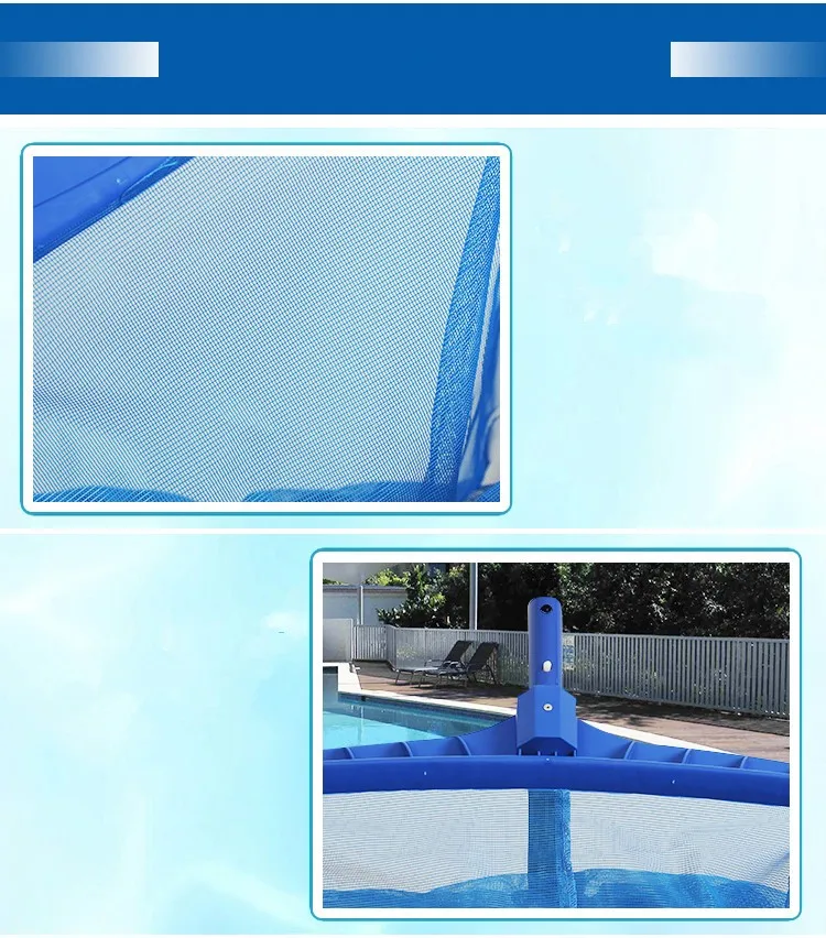 Swimming pool mini vacuum cleaner swimming pool pool leaf skimmer net