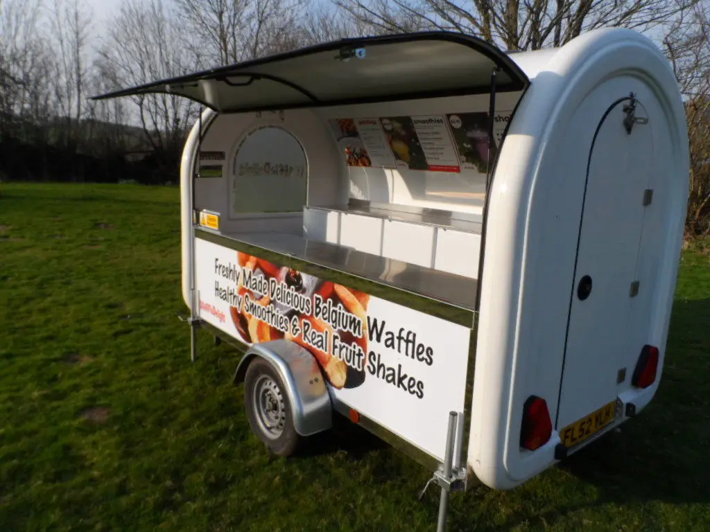 mini round ice cream cart /customized food cart for sale