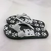 hot newest ladies eva outsole pvc upper design white beaded flip flop slippers