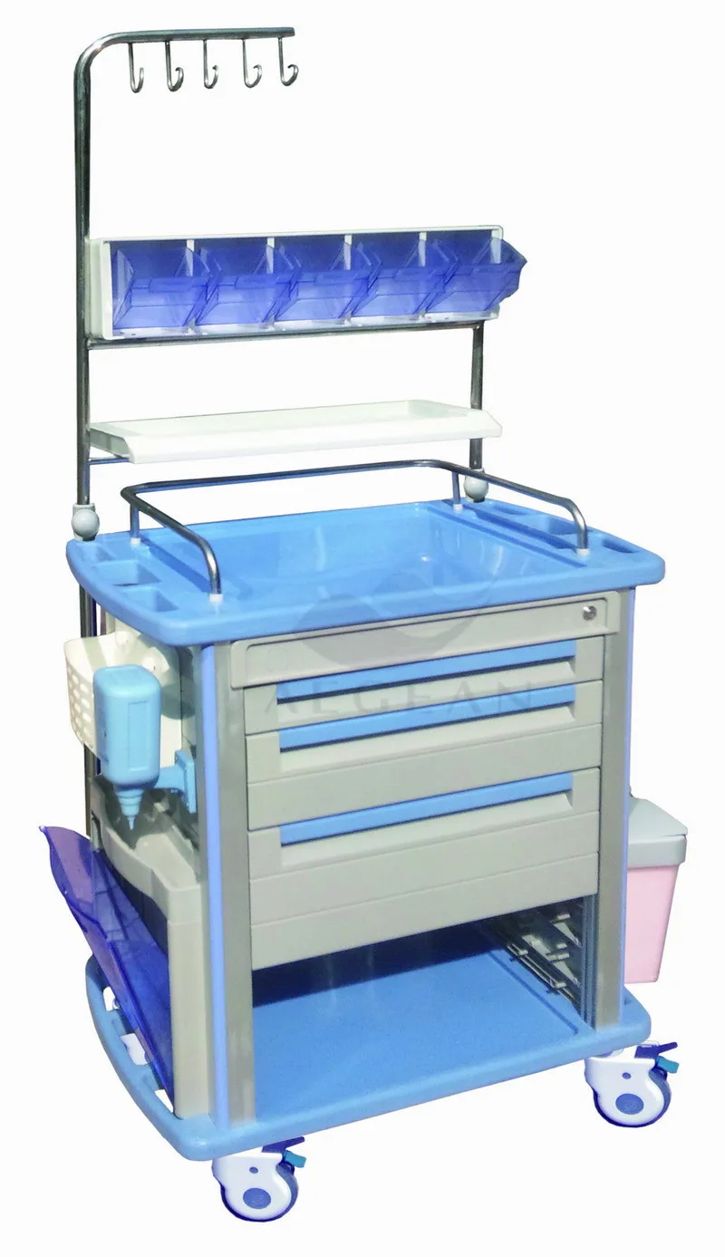 ag-nt003a1 five drawers hospital abs material nu