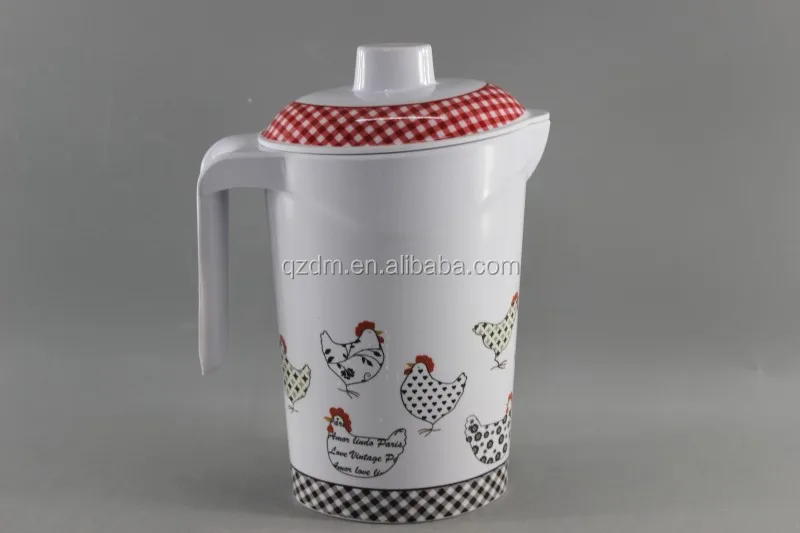 Melamine water jug , Melamine Jug With handle