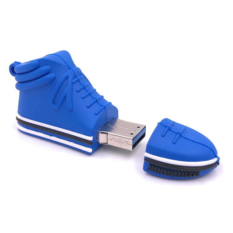 Custom Shoe Usb Flash Drive 8gb 16gb 32gb 3.0 Memory Stick Pen Drive With Logo Sticker Buy