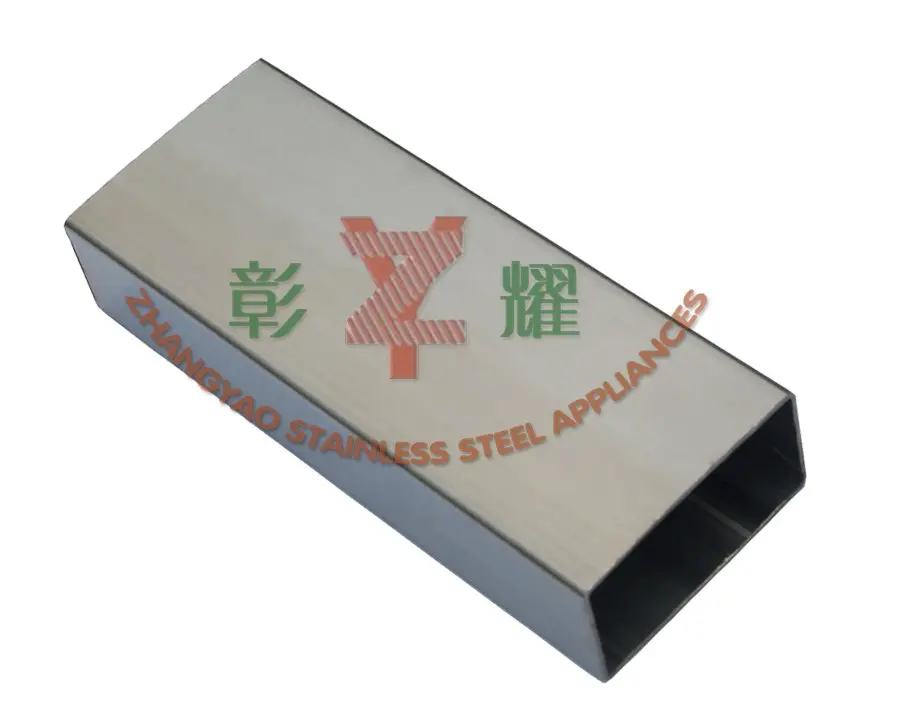 Stainless Steel Oval Tube/Elliptical Tube, View oval tube, ZY Product