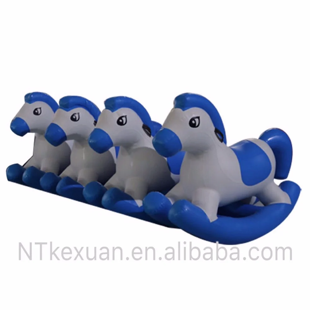 ride on inflatable animals