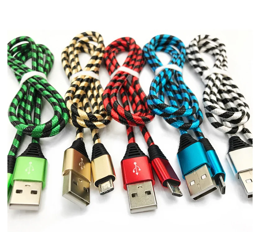 3 In 1 Nylon Braided Usb Cable Buy Hot New Products Ideas 2018 3 In 1 Charger Cable Nylon