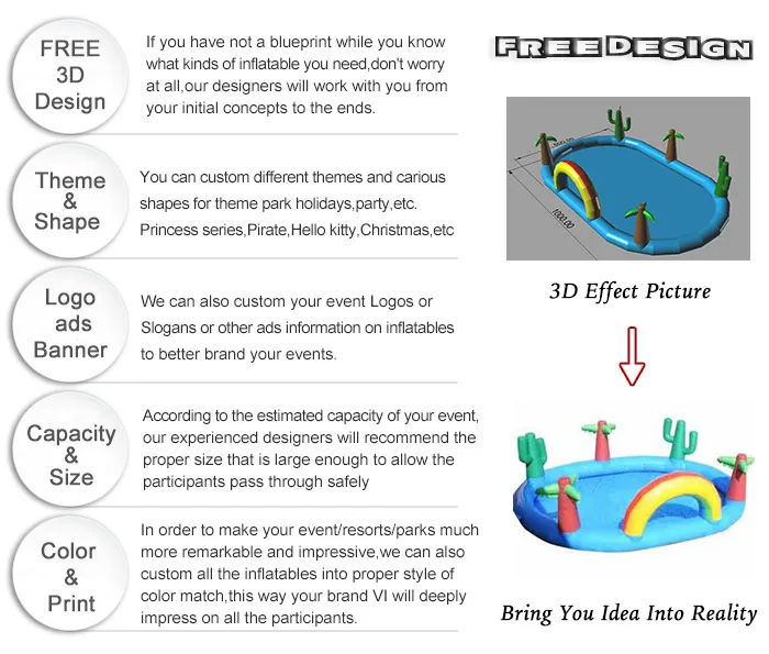 Fun Water World For Pets Inflatable Dog Pool