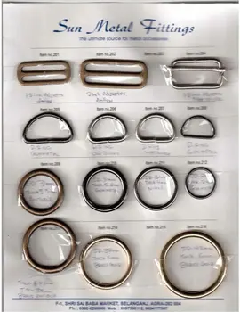 O Ring Bag Rings Metal Brass For Bags Product On Alibaba