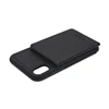 Magnetic Frame Card Holder Stand With Flip TPU+PU Leather Wallet Case Mobile Phone Cover For IPhone X Xr Xs Max