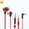 get free sample products china colorful metal earphone