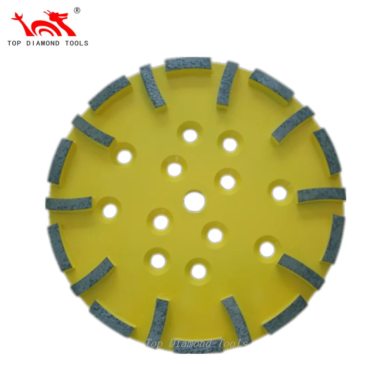 10 Inch Concrete Diamond Grinding Disc For Concrete Grinding Buy 10