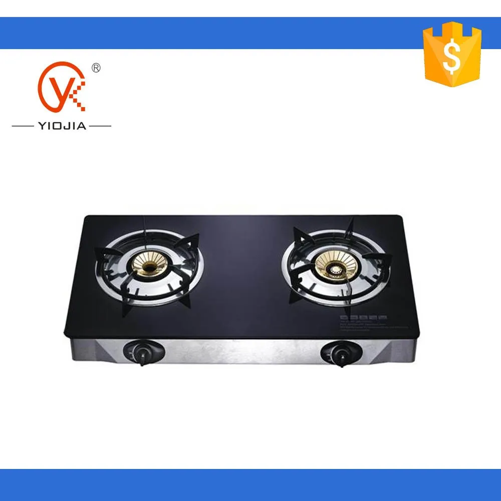 Tempered Glass Top Gas Stove 2 Burners China Export To Dubai Buy Gas