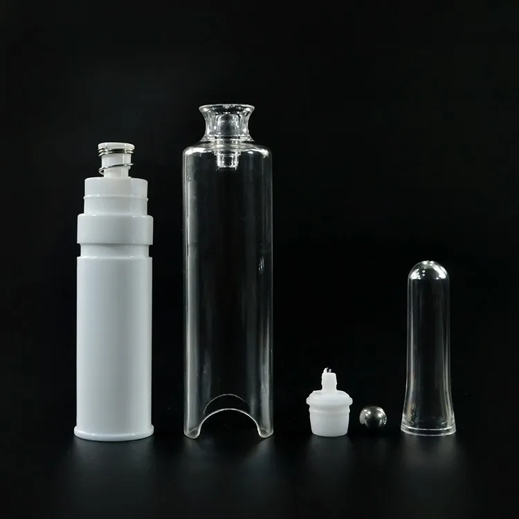 Empty Disposable Hyaluronic Acid Essence Cosmetics Serum Liquid 1.5ml