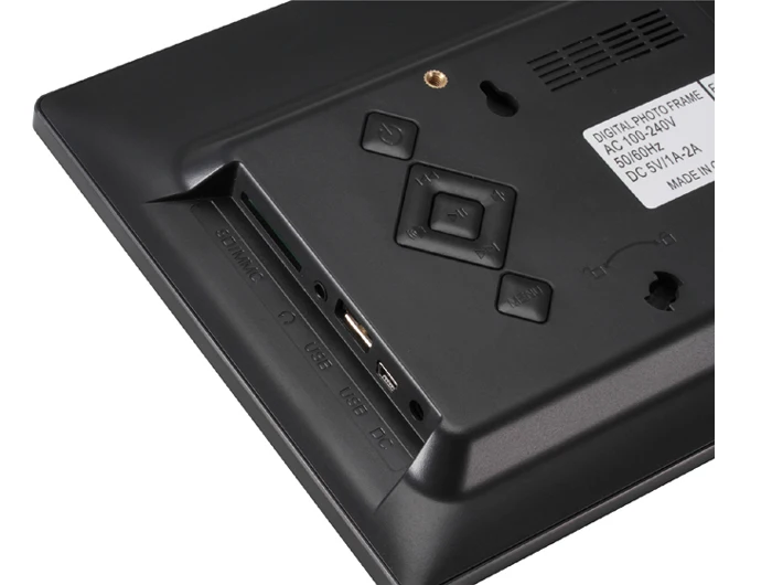 7 Inch Lithium Battery Powered Digital Photo Picture Frame With Rechargeable Battery Buy