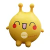 Factory Design Can Add LOGO Advertising Promotion Yellow Round Inflatable Cartoon Doll