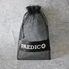 Customized Black Knee Pad Packing Small Mesh Net Bags