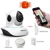 vstarcam RF PIR motion sensor smoke detector window/door sensor with wifi ip camera 720p wireless recordable security cameras