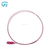 High quality LSZH 0.9 mm Fiber Optic SC / PC OM4 Multi mode Simplex 900 um Pigtail