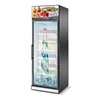 Customized commercial display refrigerator with transparent LCD screen door