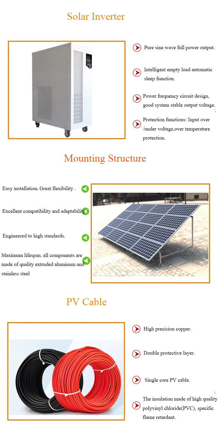 10kw Off Grid Solar Power System For Home Solar Panels Buy Solar Power Systemsolar Panel Systemoff Grid 10kw Solar System Product On Alibabacom