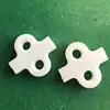 OEM custom PP PVC ABS cnc plastic machining parts / plastic cnc machining components