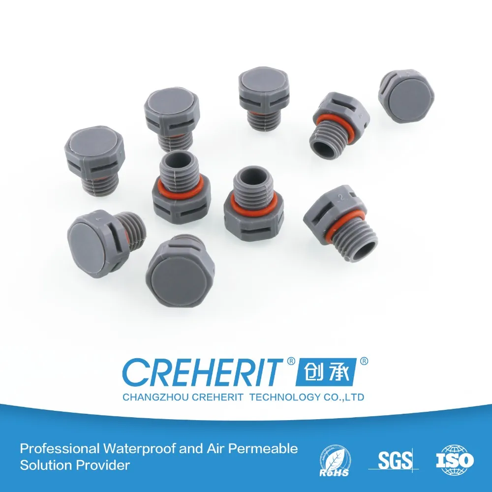 Oleophobic Breathable Waterproof Screwin Air Automatic Vent Plug Ip 68