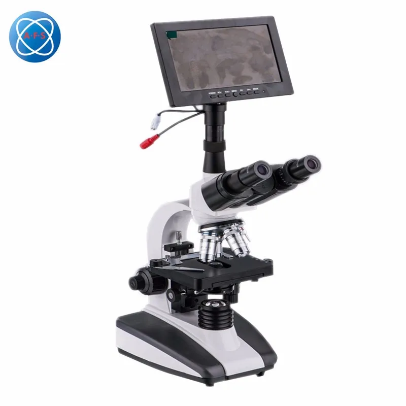 C108 Optical Instrument Laboratory Microscope Biological Trinocular Head Microscope Buy