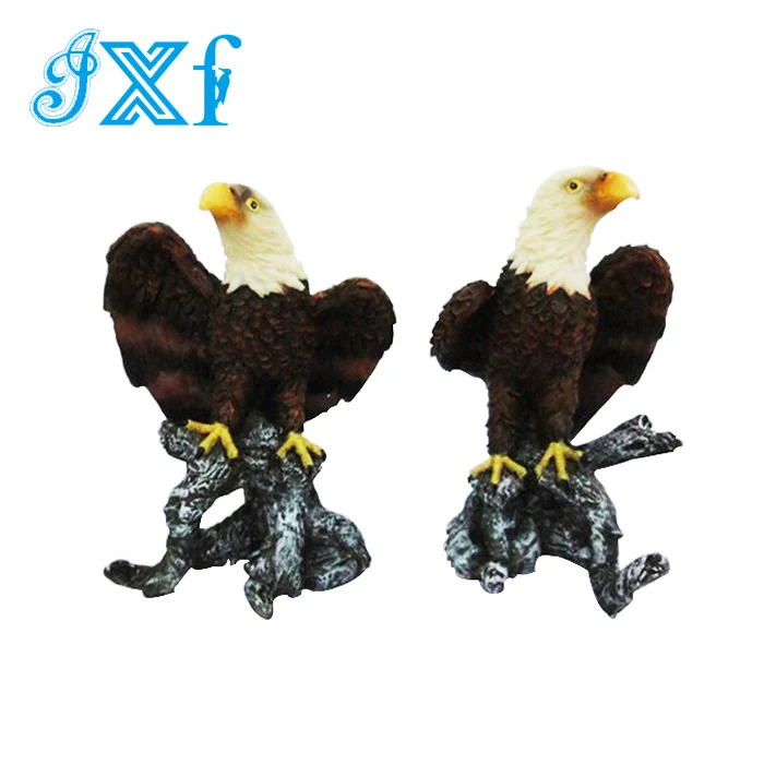 large resin eagle statues