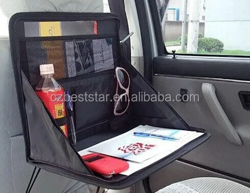 Car Auto Laptop Holder Tray Bag Mount Back Seat Auto Table Food