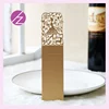 High Quality Custom Text Unique Design Pearl Paper Bookmark Beautiful Girl Design Laser Cut Pearl Paper Bookmark For Sale