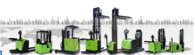 2020 Efork Brand standing electric stacker 2 ton electric pallet stacker