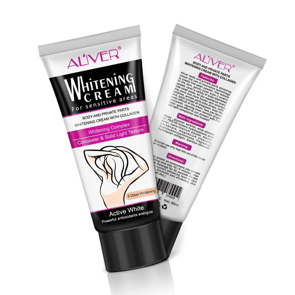 aliver whitening cream