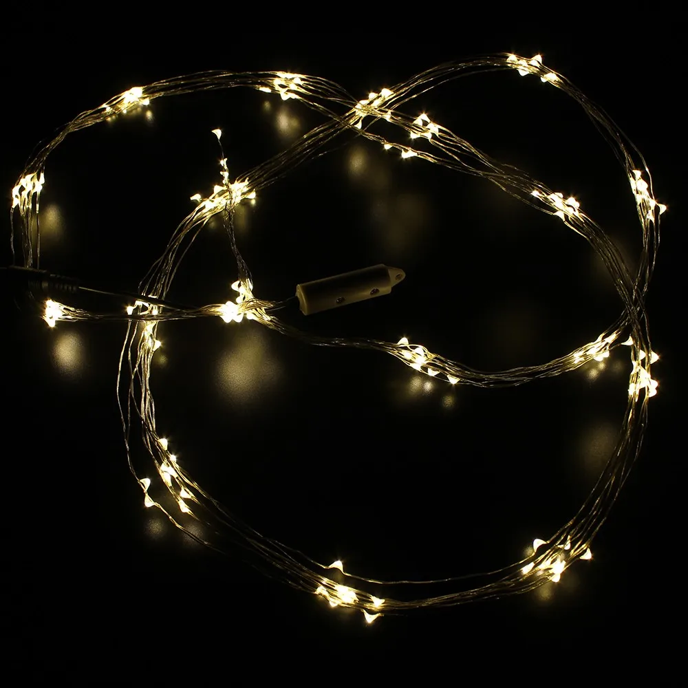 Decorative Led Tree Flower Lights Rgb Vase Lights For Holiday Decoration Led Copper Wire String ...