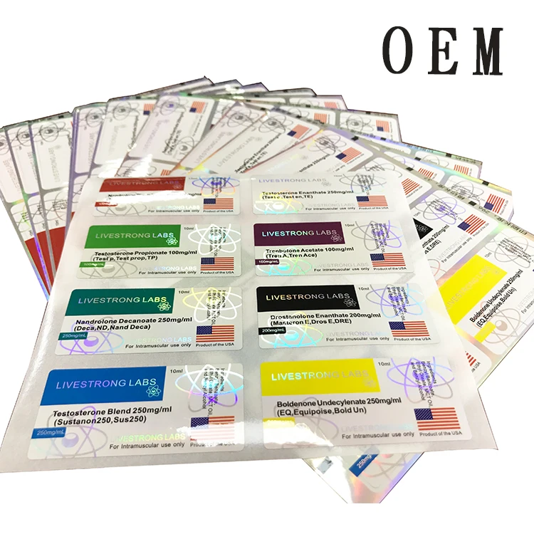 3d hologram scratch off sticker custom warranty void stickers with private label